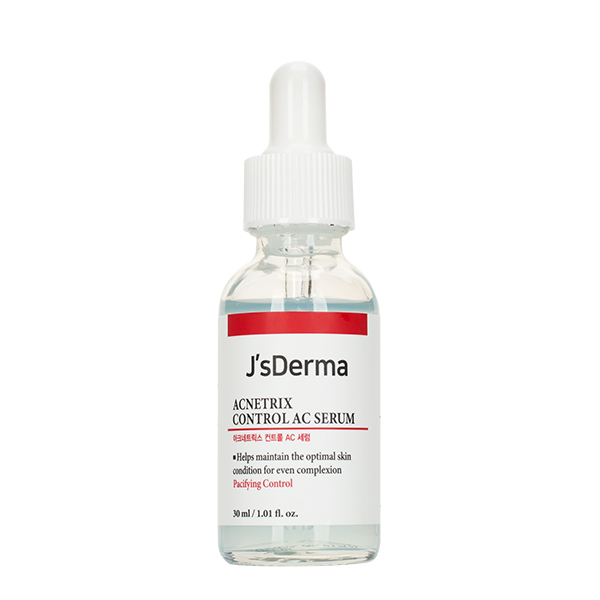 JsDERMA Сыворотка с ниацинамидом и цинком Acnetrix Control AC Serum, 30мл
