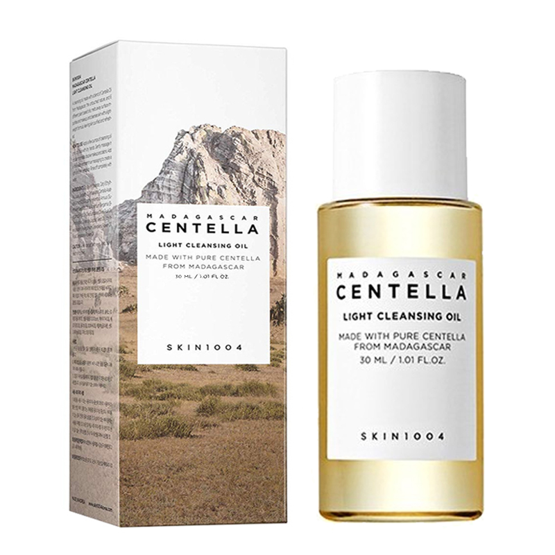 SKIN1004 Масло гидрофильное с центеллой - Madagascar centella light cleansing oil, 200мл